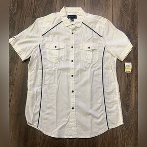 INC NEW BUTTON DOWN SHIRT WITH TAGS